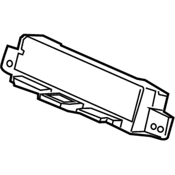 Acura 79650-TX6-A41 Display Assembly, Automatic Air Conditioner