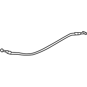 Toyota 53630-33130 Release Cable