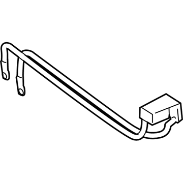 BMW 61-12-6-834-543 Positive Battery Fuse Cable