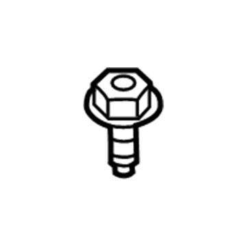 BMW 07-14-7-131-648 Hex Bolt With Washer