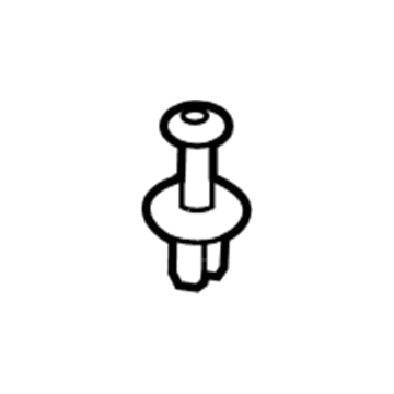 BMW 51-48-1-915-964 Expanding Rivet