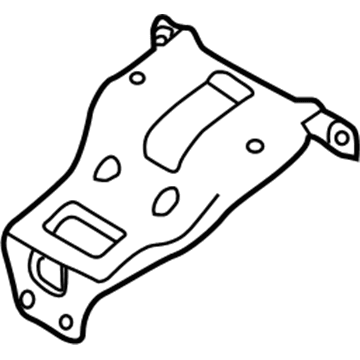 BMW 51-64-7-123-405 Reinforcement Support Lock