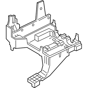 Ford JL3Z-14A003-B Lower Cover