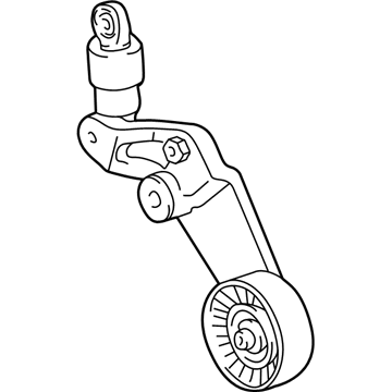 GM 19205343 Tensioner Asm, Drive Belt