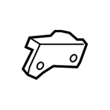 Honda 53751-SNB-P02 Stay