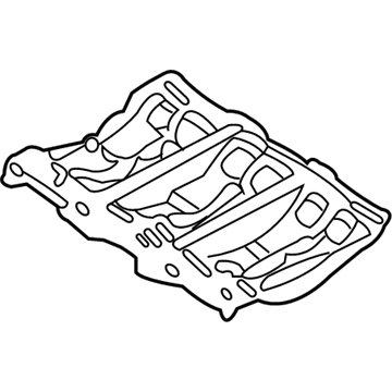 Hyundai 21525-3CKA0 Plate-Baffle