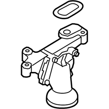 Kia 213103LAA0 Pump Assembly-Oil