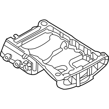 Kia 215203LAA0 Pan Assembly-Engine Oil