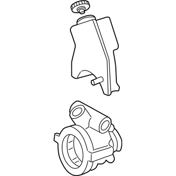 GM 26043373 Pump Kit, P/S