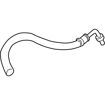 GM 26056367 Hose, P/S Gear Outlet