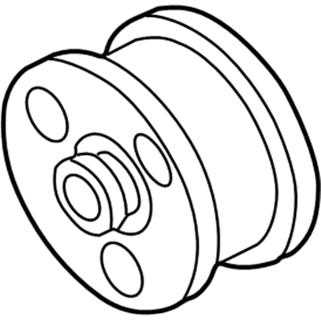GM 19367414 Pulley