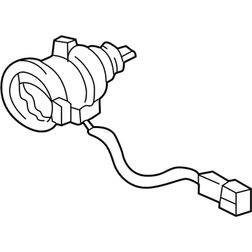 Honda 19030-P8F-A01 Motor, Cooling Fan