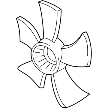 Honda 19020-P8F-A01 Fan, Cooling