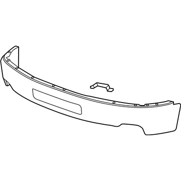 GM 23123402 Bumper