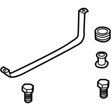 BMW 16-11-7-200-073 Tension Strap