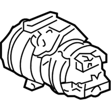 Acura 38810-R70-A01 Compressor