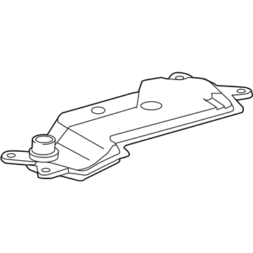 Lexus 35330-30100 STRAINER Assembly, Oil