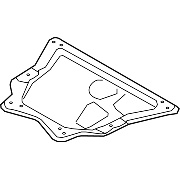 BMW 31-10-6-788-727 Reinforcement Plate