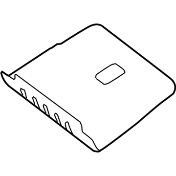 Infiniti 50812-ZV00B Cover Front Under