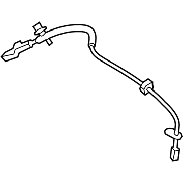 Ford DG9Z-2C190-K Rear Speed Sensor