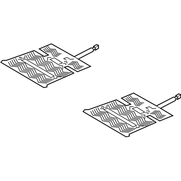 Kia 89190G5010 Heater-Rear Seat Cushion