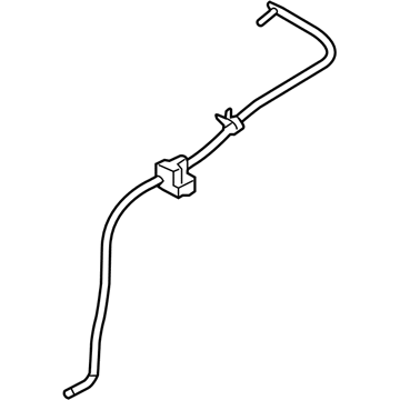 Nissan 24080-1FD0B Cable Assy-Battery Earth