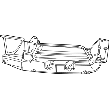 Mopar 68226542AA Bezel-Fog Lamp