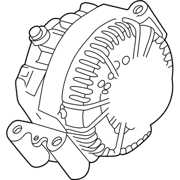 Ford 4U2Z-10V346-CZRM Alternator