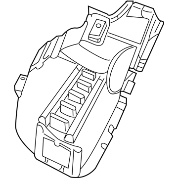 Mopar 68193702AC Shield-WHEELHOUSE