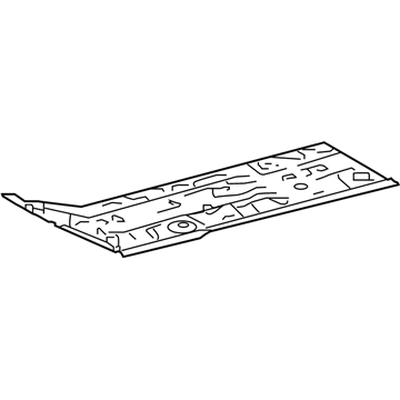Toyota 58112-10050 PAN, FR FLOOR, LH