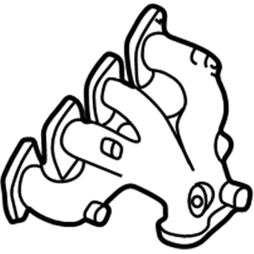 Nissan 14004-F4402 Exhaust Manifold