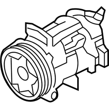 Infiniti 92600-5CA2B Compressor-Air Conditioner