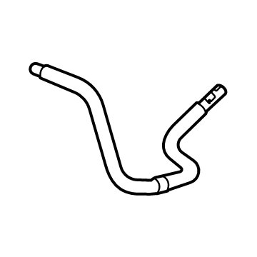 GM 84150123 Power Steering Hose