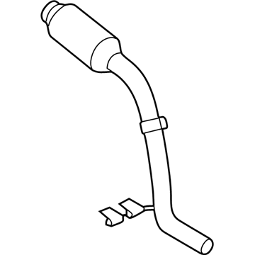 Mopar 4581702AJ Catalytic Converter & Pipe