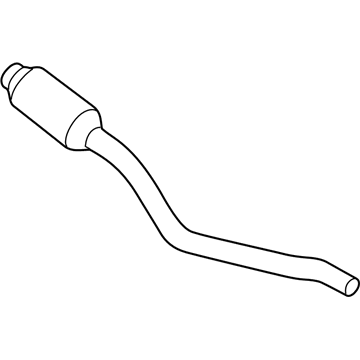 Mopar 4581703AJ Catalytic Converter & Pipe