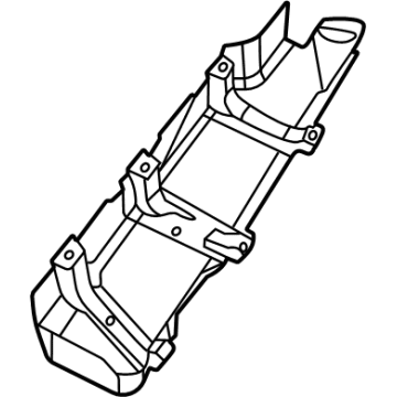 Mopar 68302026AD SKIDPLATE-Fuel Tank