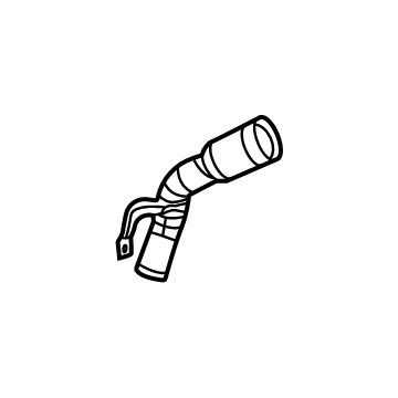 Mopar 52030401AB Tube-Fuel Filler