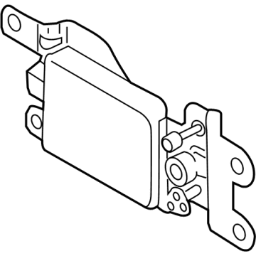 Hyundai 99110-CL500 Unit Assembly-Front Radar