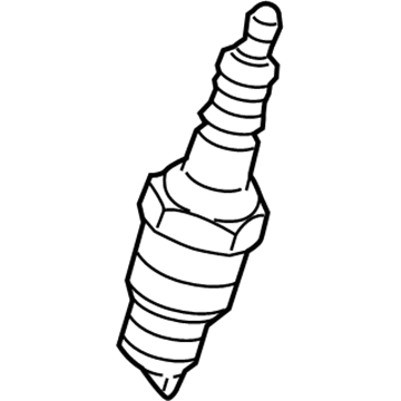 Honda 12290-RMX-014 Spark Plug (Sk20Hpr-L11) (Denso)