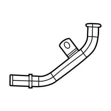 Mopar 53022199AC Tube-Water Inlet