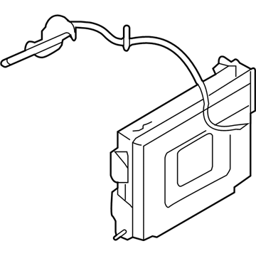 Kia 95400A9530 Unit Assembly-Bcm & Receiver