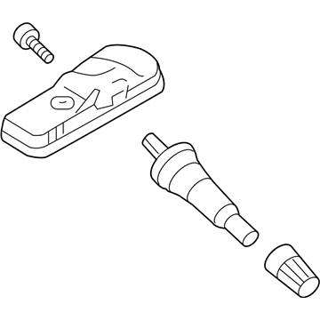 Kia 52933B2100 Tire Pressure Monitoring Sensor