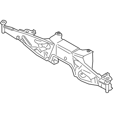 BMW 33-36-6-858-474 Cross-Member, Rear Axle Differential