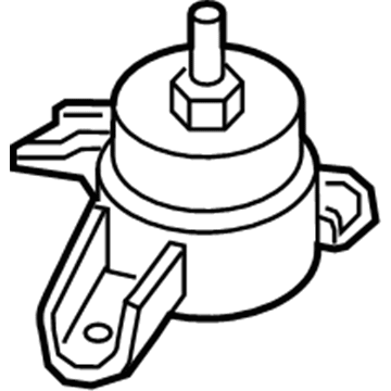 Hyundai 21810-3X000 Engine Mounting Bracket Assembly