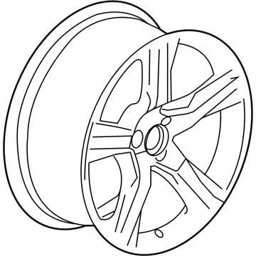 GM 84328493 Whl-19X11J Aluminum 51Mm Outside 120X5Xm14 Bellcrank