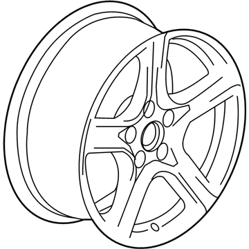 GM 22998072 Wheel