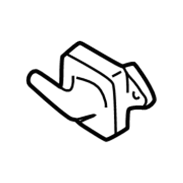 Ford 1F1Z-5421818-AB Handle, Inside