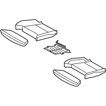 BMW 52-10-9-144-707 Seat Upholstery, Leather