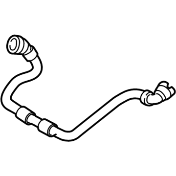 BMW 17-12-7-596-840 Lower Coolant Hose