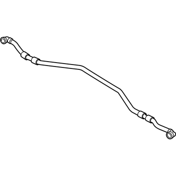 BMW 17-12-7-625-383 Radiator Coolant Hose